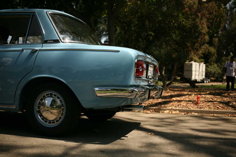 Illustration for article titled I didn't mean to end up at the San Marino Motor Classic today. I did. (Afternoon repost)